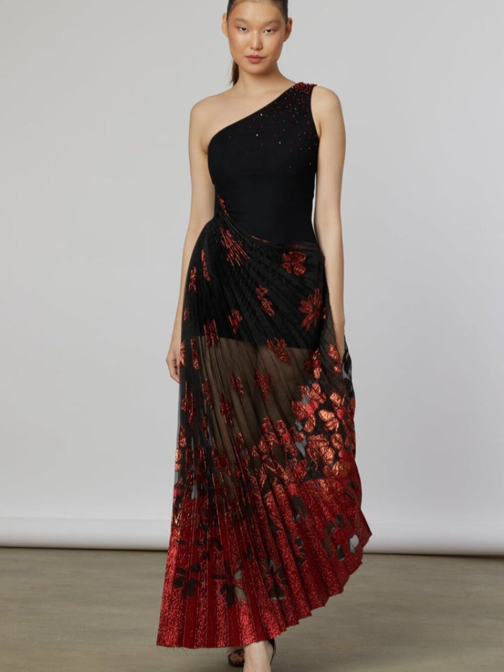 Helen Couture Amelia (Black & Red)